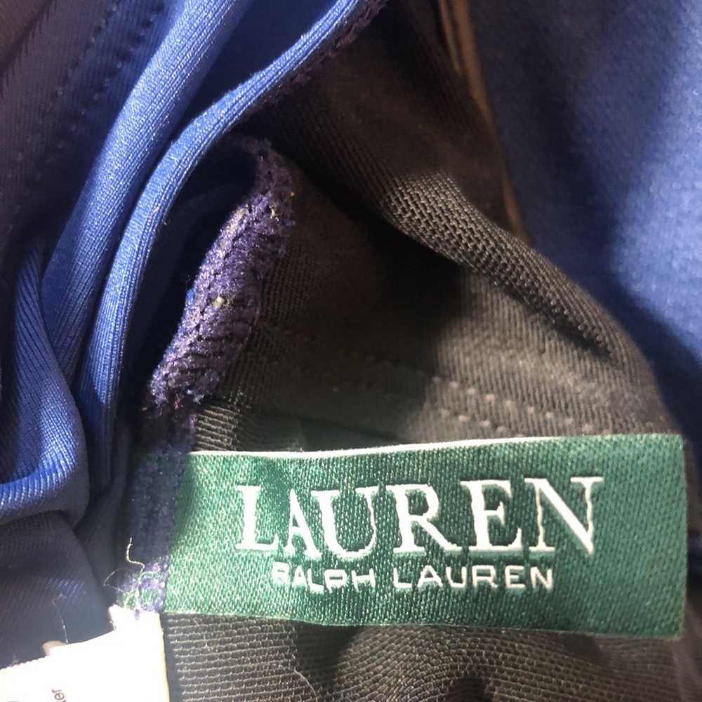 Lauren Ralph Lauren swim top - Picture 6 of 7